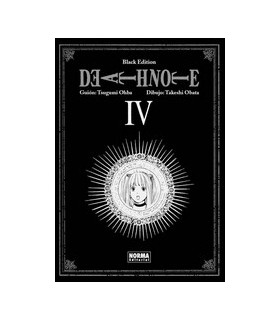 DEATH NOTE 04 BLACK EDITION