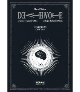 DEATH NOTE HISTORIAS CORTAS BLACK EDITION