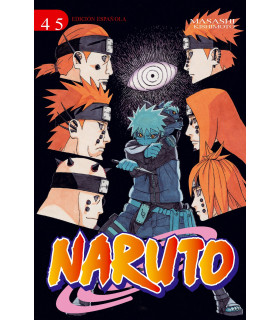 NARUTO Nº 45