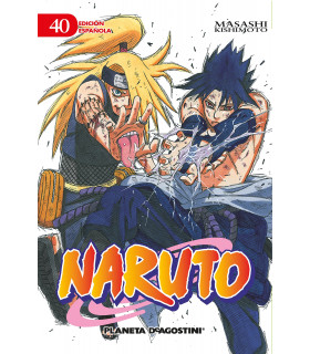 NARUTO Nº 40