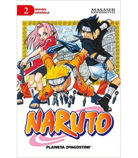 NARUTO Nº 02