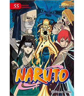 NARUTO Nº 55
