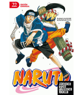 NARUTO Nº 22