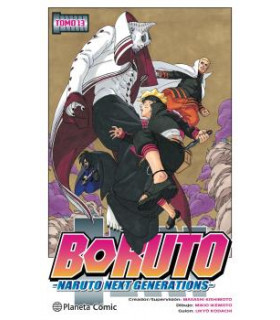 BORUTO Nº 13