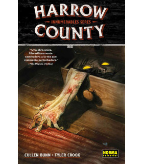 HARROW COUNTY 01 INMUMERABLES SERES