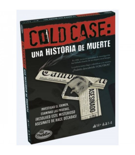 COLD CASE 1 UNA HISTORIA DE MUERTE