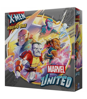 MARVEL UNITED X-MEN EQUIPO ORO