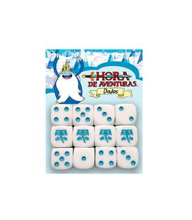 HORA DE AVENTURAS: DADOS REY HIELO