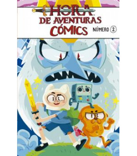 HORA DE AVENTURAS CÓMICS 02