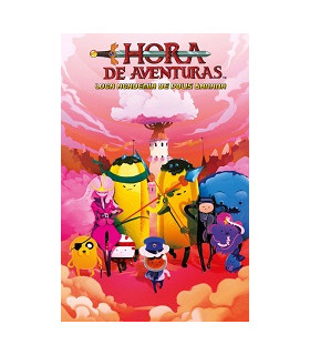 HORA DE AVENTURAS LOCA ACADEMIA DE POLIS BANANA