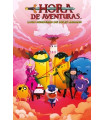 HORA DE AVENTURAS LOCA ACADEMIA DE POLIS BANANA