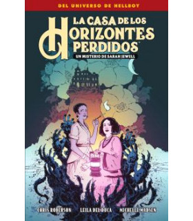 LA CASA DE LOS HORIZONTES PERDIDOS. UN MISTERIO DE SARAH JEWELL