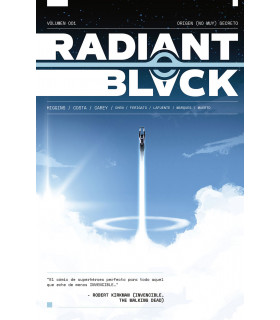RADIANT BLACK 1. ORIGEN (NO MUY) SECRETO
