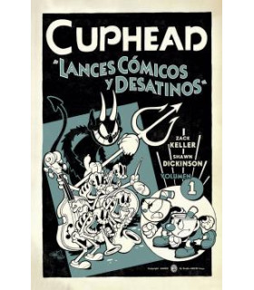 CUPHEAD 01. LANCES CÓSMICOS Y DESATINOS