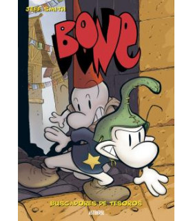 BONE 08 (DE 9): BUSCADORES DE TESOROS