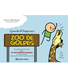 CYANIDE AND HAPPINESS Nº 01/02