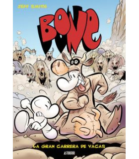 BONE 2 (DE 9): LA GRAN CARRERA DE VACAS