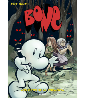 BONE 3 (DE 9): LOS OJOS DE LA TORMENTA