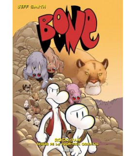 BONE 5 (DE 9): ROCK JAW. SEÑOR DE LA FRONTERA ORIENTAL
