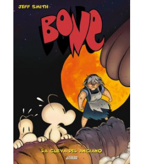 BONE 6 (DE 9): LA CUEVA DEL ANCIANO