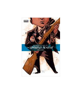 THE UMBRELLA ACADEMY 02 DALLAS (RUSTICA)