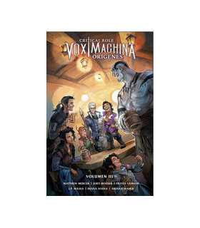 CRITICAL ROLE: VOX MACHINA ORÍGENES 3
