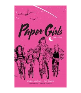 PAPER GIRLS INTEGRAL Nº 01/02