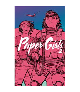 PAPER GIRLS Nº 02