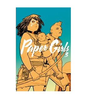 PAPER GIRLS Nº 03