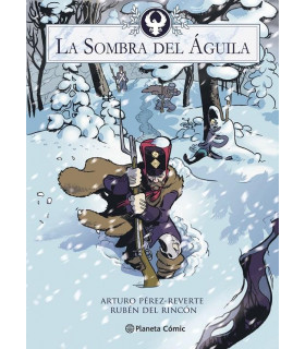 LA SOMBRA DEL ÁGUILA (NOVELA GRÁFICA)
