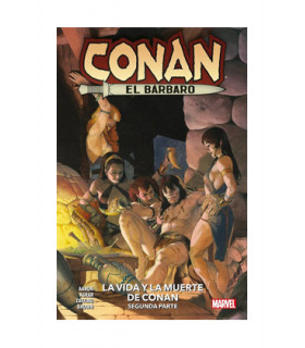 MARVEL PREMIERE CONAN EL BARBARO 2 LA VIDA Y LA MUERTE DE CONAN 2ª PARTE