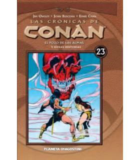 LAS CRÓNICAS DE CONAN Nº 23/34