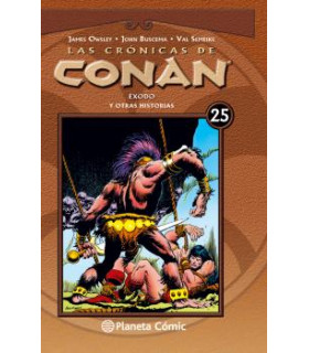 LAS CRÓNICAS DE CONAN Nº 25/34