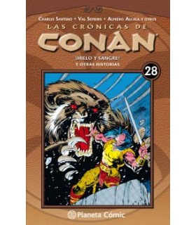 LAS CRÓNICAS DE CONAN Nº 28/34