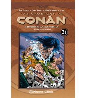 LAS CRÓNICAS DE CONAN 31/34