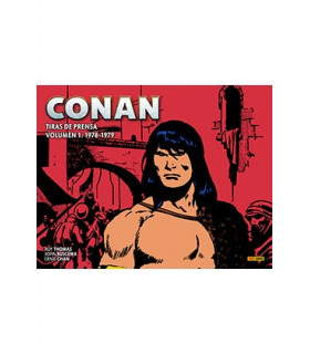 CONAN EL BARBARO. TIRAS DE PRENSA (LIMITED EDITION)