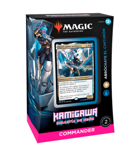 COMMANDER KAMIGAWA - DINASTÍA DE NEON - ABROCHATE EL CINTURÓN