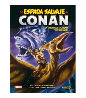 BIBLIOTECA CONAN 09 LA ESPADA SALVAJE DE CONAN