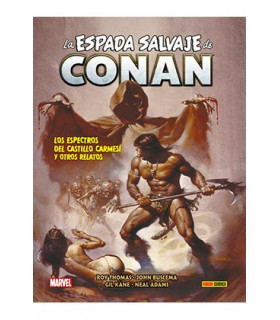 BIBLIOTECA CONAN 05. LA ESPADA SALVAJE DE CONAN