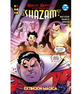 BILLY BATSON Y LA MAGIA DE ¡SHAZAM!: EXTINCIÓN MÁGICA