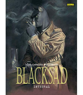 BLACKSAD EDICION INTEGRAL VOLUMEN 1 AL 5
