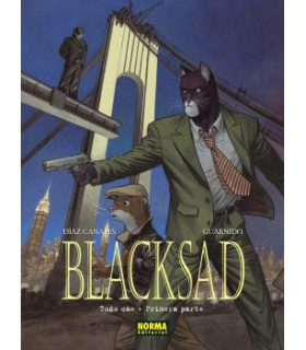 BLACKSAD 06. TODO CAE - PRIMERA PARTE