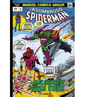EL ASOMBROSO SPIDERMAN 06. LA MUERTE DE GWEN STACY (MARVEL GOLD)