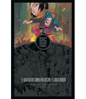 EL REGRESO DEL CABALLERO OSCURO: EL CHICO DORADO (BIBLIOTECA BLACK LABEL)