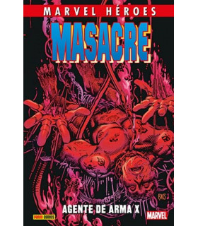 MASACRE 04. AGENTE DE ARMA X