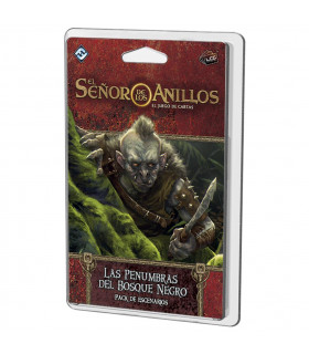 EL SEÑOR DE LOS ANILLOS LAS PENUMBRAS DEL BOSQUE NEGRO