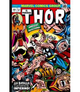 EL PODEROSO THOR 06: ¡LA BATALLA A LAS PUERTAS DEL INFIERNO!