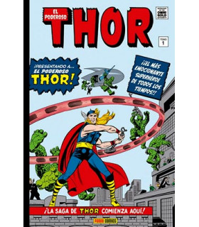 EL PODEROSO THOR 01: ¡LA SAGA COMIENZA AQUI!