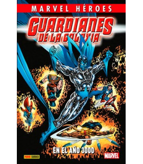 GUARDIANES DE LA GALAXIA 02: EN EL AÑO 3000