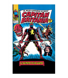 CAPITÁN BRITANIA. EL NACIMIENTO DE UNA LEYENDA (MARVEL LIMITED EDITION)